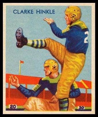 24 Clarke Hinkle